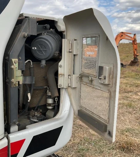 2007 Link-Belt 80 SPIN-ACE MIDI Excavator