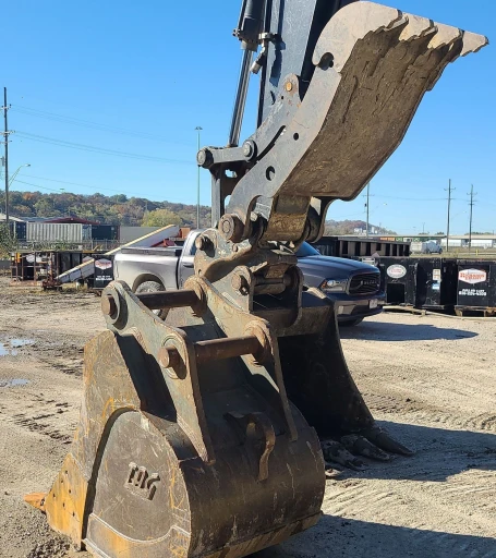 2014 John Deere 350G LC excavator
