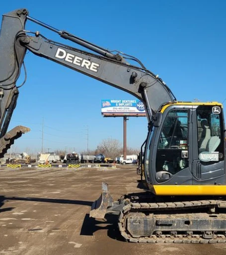 2014 John Deere 135G excavator