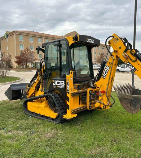 2021 Jcb 1CXT HF Track Backhoe Loader