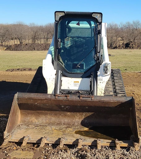2020 Bobcat T650 tracked skid steer loader