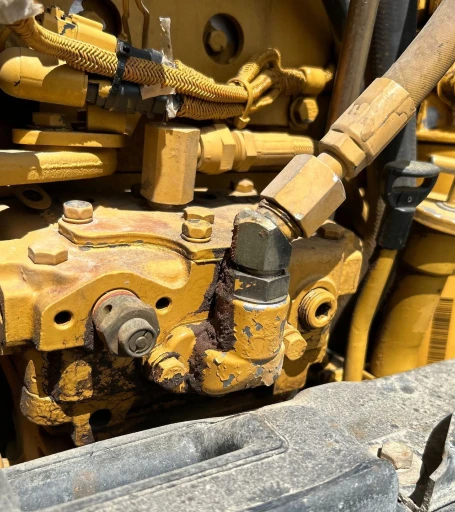2006 Caterpillar 160H VHP Plus motor grader