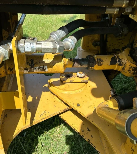 2001 Caterpillar 924G wheel loader
