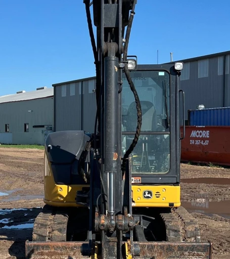 2019 John Deere 60G mini excavator