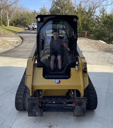 2019 Caterpillar 259D3 Skid Steer