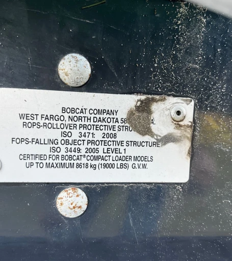 2022 Bobcat T66 tracked skid steer loader