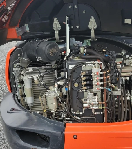 2020 KUBOTA KX057-4 MINI EXCAVATOR