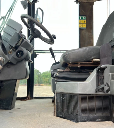 2008 Caterpillar CS56 single drum vibratory roller