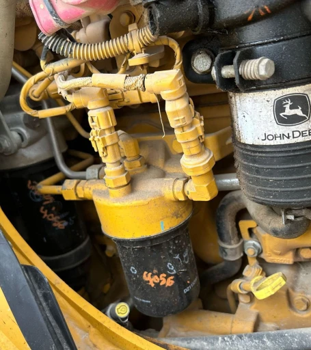 2015 John Deere 310SL backhoe