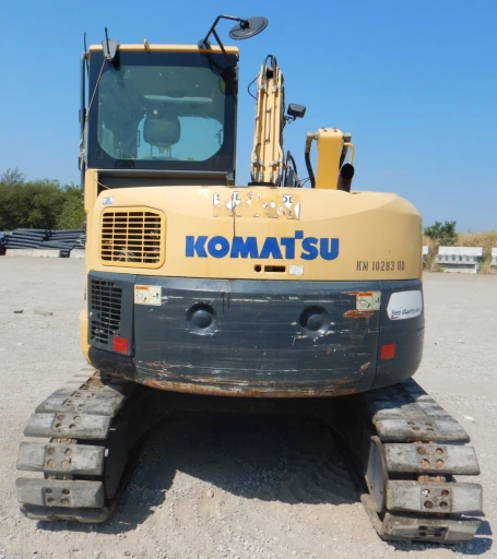 2010 Komatsu PC88MR-8 mini excavator