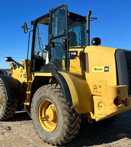 2015 Caterpillar 914K wheel loader