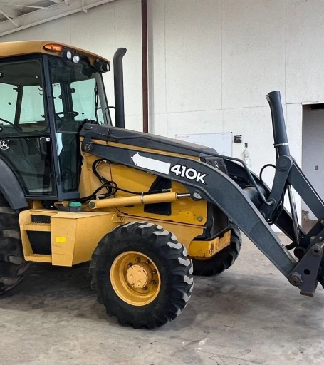 2012 John Deere 410K backhoe