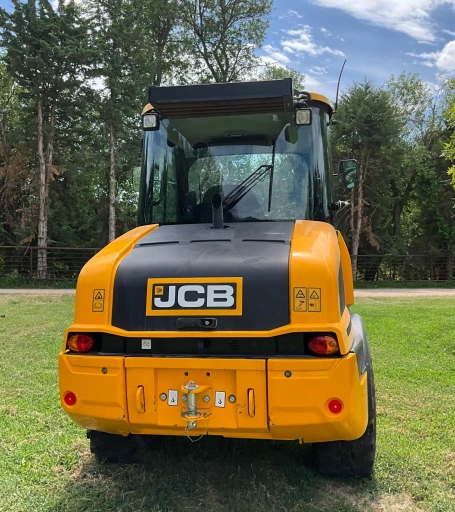 2022 Jcb 407 Wheel Loader