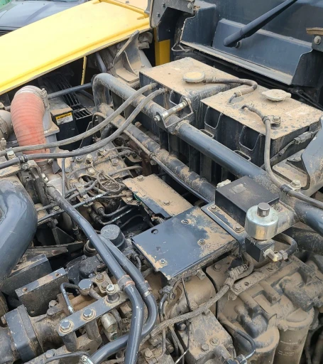 2013 Komatsu HM400-3 haul truck