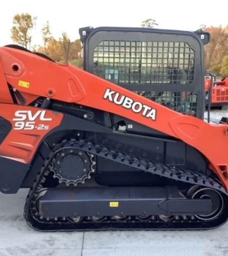 2018 KUBOTA SVL95-2S Skid Steer