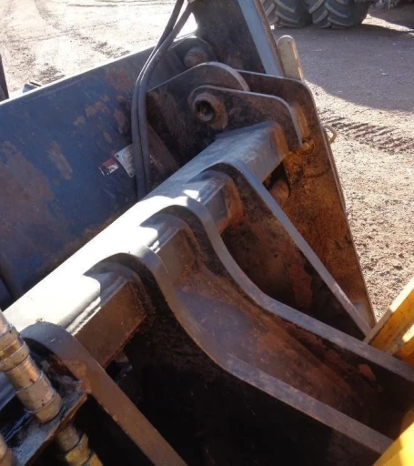 2016 JCB TM320 4x4 Articulated Wheel Loader