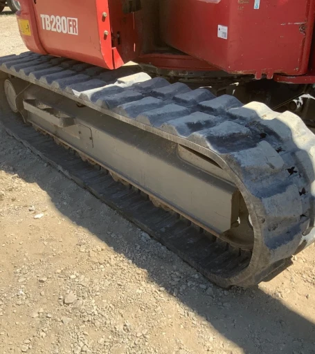2015 Takeuchi TB280FR Mini Excavator