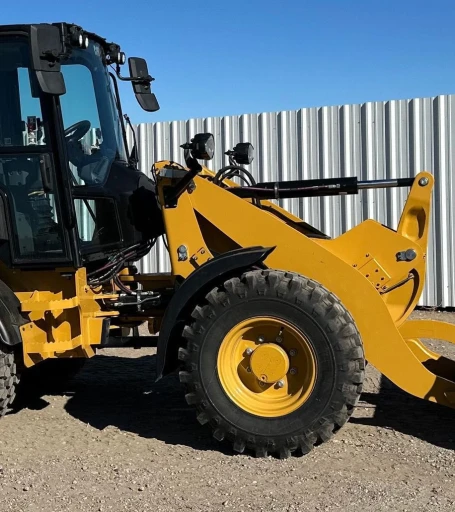 2023 Caterpillar 908 wheel loader
