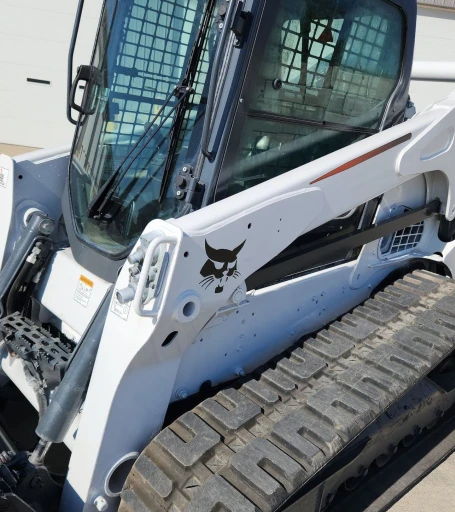 2018 Bobcat T770 tracked skid steer loader