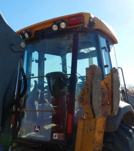 2012 John Deere 710K backhoe