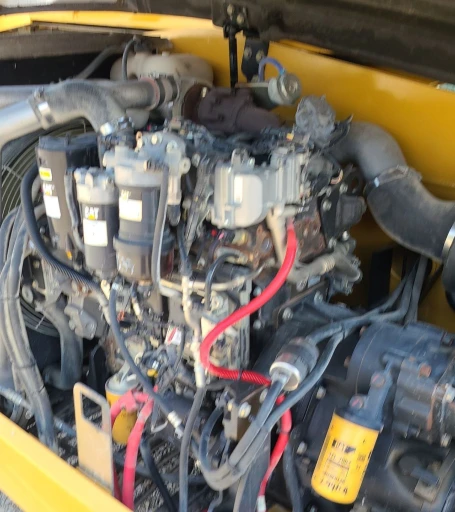 2017 Caterpillar TL1255D telehandler