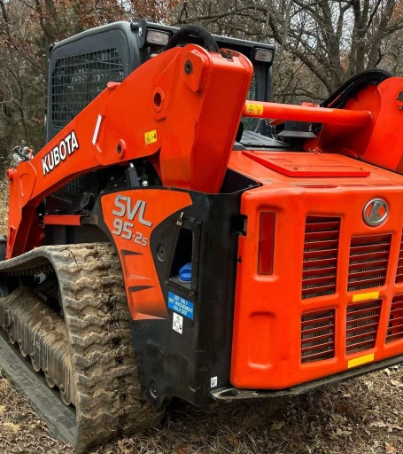 2020 Kubota SVL95-2S Skid Steer High flow