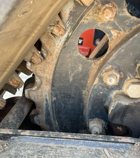 2011 Ditch Witch RT115 Quad vibratory cable plow