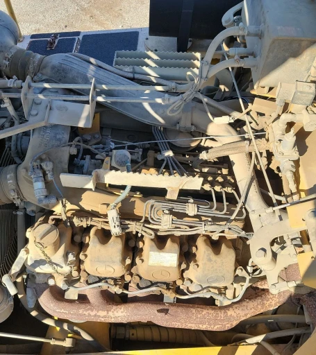 2001 John Deere 400C haul truck