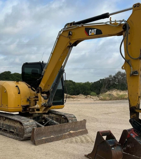 2016 Caterpillar 308E2 CR mini excavator