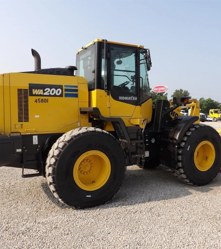 2020 KOMATSU WA200-8