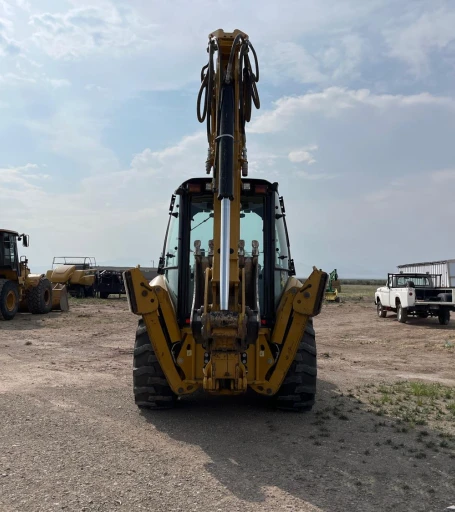 2015 Caterpillar 430F IT 4x4 Loader Backhoe