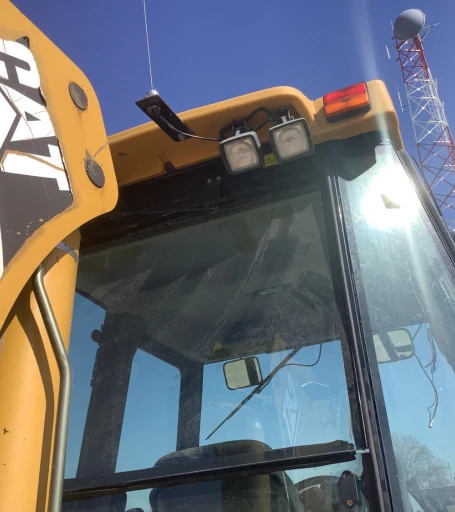 2005 Caterpillar 420D 4x4 Loader Backhoe W4-IN-1 Bucket & Extend