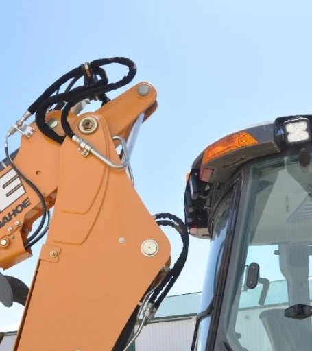 2019 Case 580 Super N 4x4 Loader Backhoe