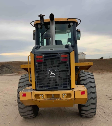 John Deere 444K High Lift Wheel Loader
