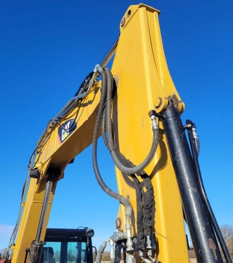 2017 Caterpillar 308E2 CR mini excavator