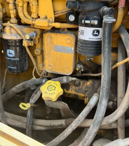 2017 John Deere 624K-II high lift wheel loader