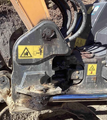 2021 Case CX80C Track Excavator