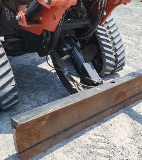 2012 Ditch Witch RT120 Quad vibratory cable plow
