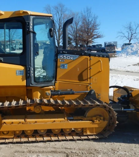 2015 John Deere 550K XLT dozer