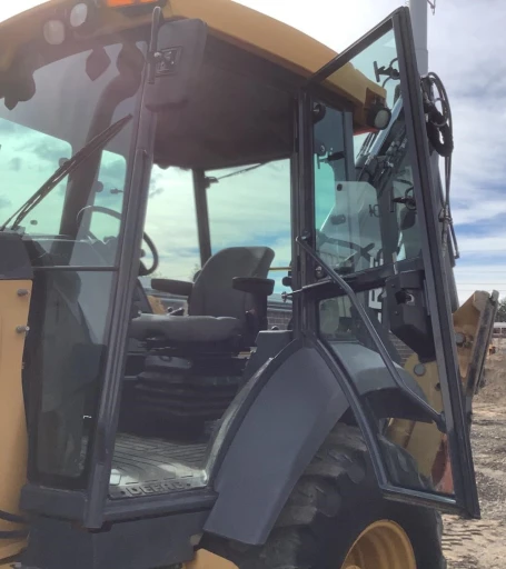 2015 John Deere 310SL 4x4 Loader Backhoe WExtendahoe, Compactor & Bucket