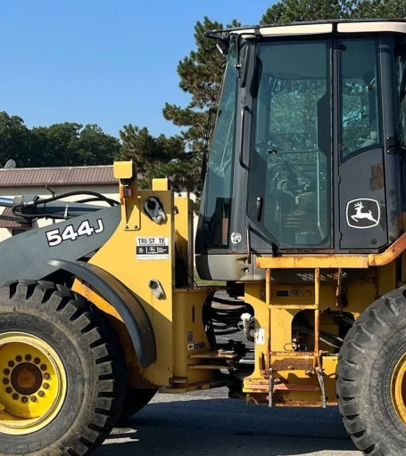 2005 John Deere 544J wheel loader