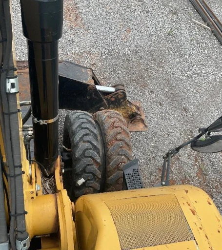 2011 Caterpillar M322D Wheeled Excavator