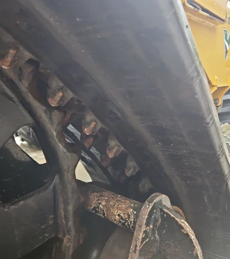 2014 Vermeer RTX1250 cable plow