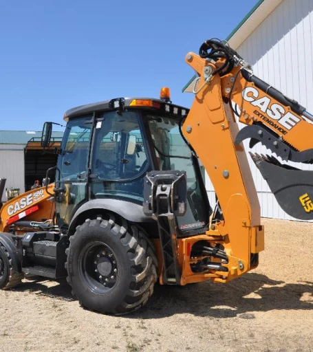 2019 Case 580 Super N 4x4 Loader Backhoe