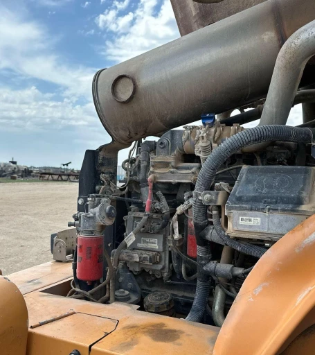 2011 Case 821F wheel loader