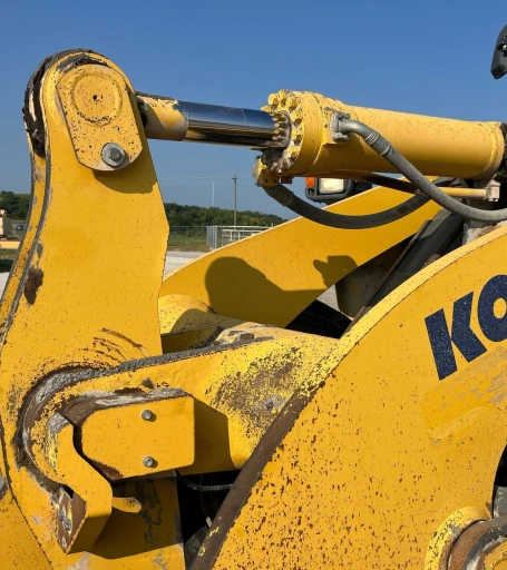 2015 Komatsu WA470-7 wheel loader