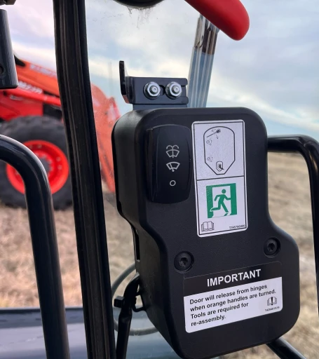 2019 John Deere 325G tracked skid steer loader