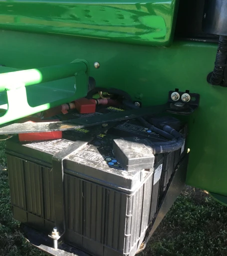 2015 John Deere W150 Swather