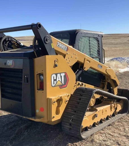 2020 Caterpillar 299D3 Compact Track Loader