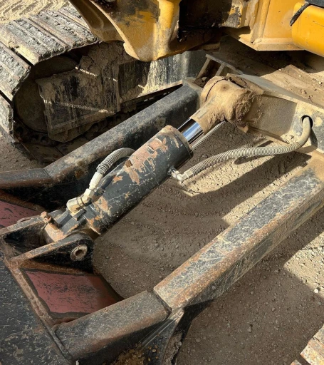 2016 Caterpillar 308E2 CR mini excavator